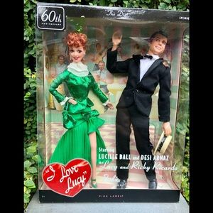 2010 Lucille Ball and Desi Arnaz as Lucy and Ricky Ricardo Barbie “The Diet”